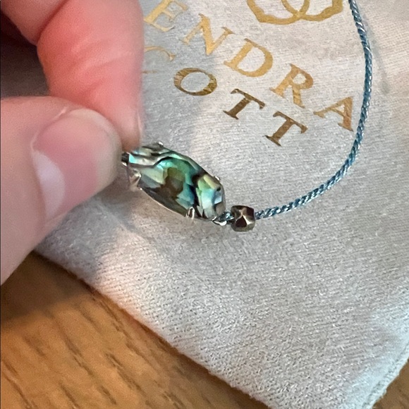 Kendra Scott Iridescent Blue Bracelet - Picture 2 of 4